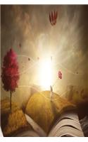 Fantasy notebook: Notebook, Diary and Journal with 120 Lined Pages every book is a gate to another dimension