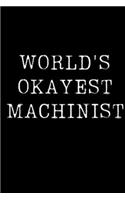 World's Okayest Machinist