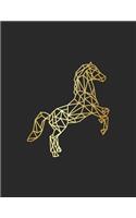 Polygon Horse Calendar 2020