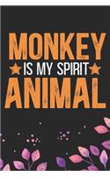 Monkey Is My Spirit Animal