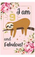 I am 9 and fabulous