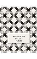 Household Budget Forms