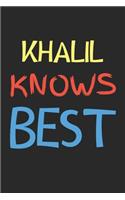 Khalil Knows Best