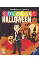 Il mio grande libro da colorare - Halloween - 2 in 1 - Edizione notturna