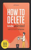 How to Delete Kindle Unlimited Books in 30 Seconds!