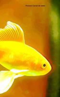 Poisson Carnet de notes: Journal A5 ligné original de 119 pages- Une belle idée de cadeau pour les amoureux des animaux