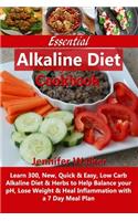 Essential Alkaline Diet Cookbook