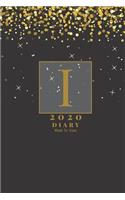 Personalised 2020 Diary Week To View Planner