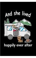 And she lived happily ever after