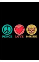 Peace Love Yorshire