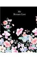 My Bucket List: Journal for creative ideas