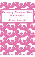 Primary Composition Notebook Story Journal