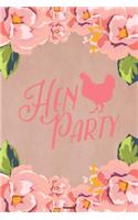 Hen Party Notebook