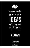 Calendar for Vegans / Vegan