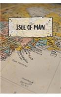 Isle of Man: Ruled Travel Diary Notebook or Journey Journal - Lined Trip Pocketbook for Men and Women with Lines