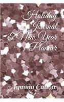 Holiday Journal & New Year Planner