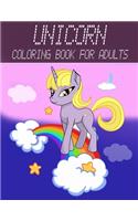 Unicorn Coloring Book For Adults