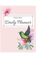 Pretty Bird DAILY PLANNER