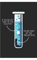 If Your Not Part of the Solution You're Precipitate