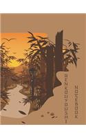 Genkouyoushi Notebook