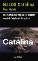 MacOS Catalina User Guide