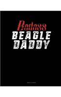 Badass Beagle Daddy: Menu Planner(971 Menu Planner)