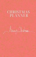 Christmas Notebook/Organizer