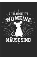 zu Hause ist wo meine Mäuse sind