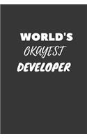World's Okayest Developer Notebook