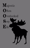 Moose Majestic Often Overlooked Sexy Elk