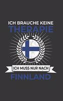 Finnland Notizbuch