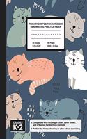 Primary Composition Notebook Handwriting Practice Paper