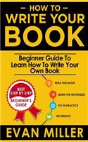 How To Write Your Book