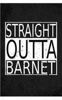 Straight Outta Barnet