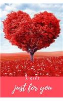 Spring Journal or Notebook: Tulips Flowers Garden: Gratitude, Prayer, To Do List: 6X9 Inch, 150 page Blank Journal, Lightly Lined, Glossy Soft Cover: Gardening Gifts for Women