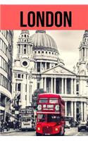 London: Travel Notebook Journal, Journal for Travel