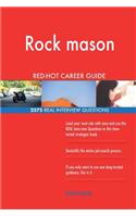 Rock mason RED-HOT Career Guide; 2575 REAL Interview Questions