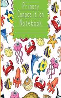 Draw And Write Journal - Primary Composition Notebook For Boys Pre-K-2