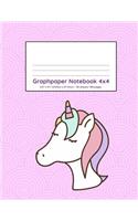 Graphpaper Notebook 4x4