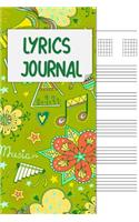 Lyrics Journal