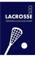 Lacrosse Training Log and Diary
