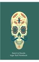 Sketch & Doodle Sugar Skull Notebook