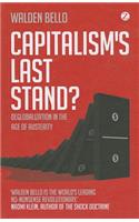 Capitalism's Last Stand?