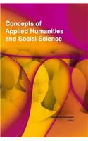 CONCEPTS OF APPLIED HUMANITIES AND SOCIAL SCIENCE ( DR JOACHIM PAULSEN, )