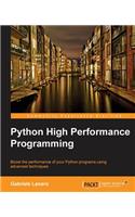 Python High Performance Programming