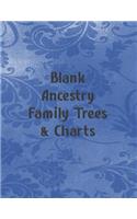 Blank Ancestry Family Trees & Charts: Genealogy Charts & Forms