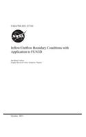 Inflow/Outflow Boundary Conditions with Application to Fun3d