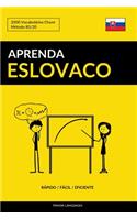Aprenda Eslovaco - Rápido / Fácil / Eficiente: 2000 Vocabulários Chave