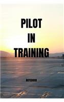 Pilot in Training Notebook