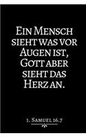Ein Mensch Sieht Was VOR Augen..